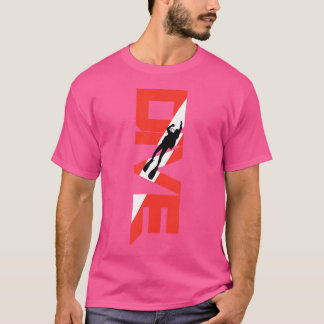 スキューバダイビングダイブ Tシャツ