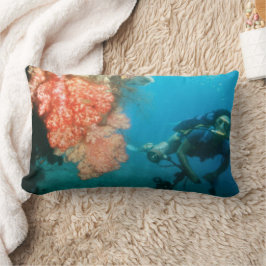 スキューバダイビングパーソナライズされた ランバークッション