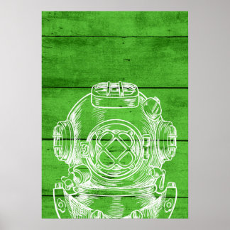 スキューバダイビングポスター ポスター