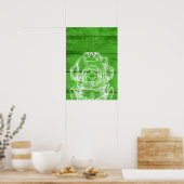 スキューバダイビングポスター ポスター (キッチン)