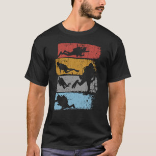 スキューバダイビングヴィンテージ Tシャツ