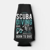 スキューバダイビング生まれへダイビング |スポーツ ボトルクーラー (正面)