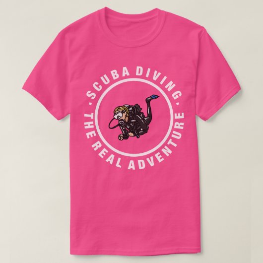 スキューバダイビング2 Tシャツ (デザイン正面)