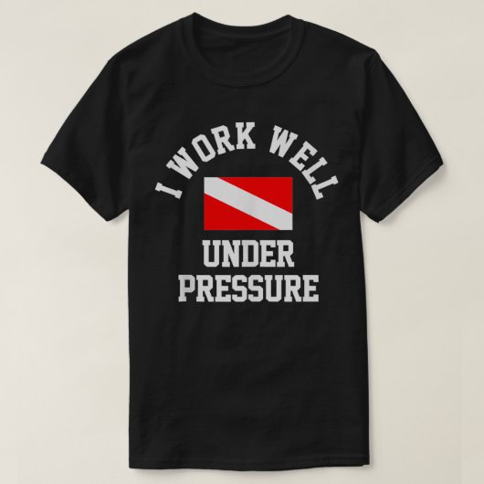 スキューバダイビング6 Tシャツ (デザイン正面)