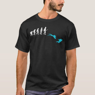 スキューバダイビング・エボリューション・ダイバー Tシャツ