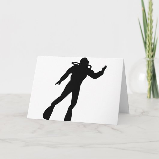 スキューバダイビング カード (正面)