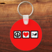 スキューバダイビング キーホルダー (正面)