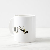 スキューバダイビング コーヒーマグカップ (正面左)