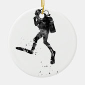 スキューバダイビング セラミックオーナメント (正面)