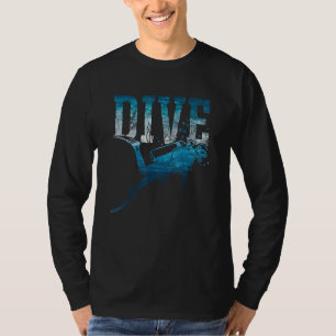 スキューバダイビング – ダイバー Tシャツ