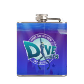 スキューバダイビング |ビニール包まれた フラスク (裏面)