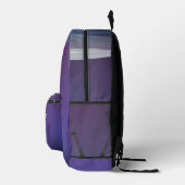 スキューバダイビング |プリントカットソーバッグ プリントバックパック (右)