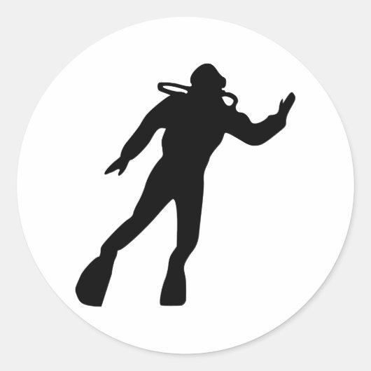 スキューバダイビング ラウンドシール (正面)