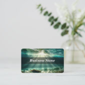 スキューバダイビング 名刺 (スタンド正面)