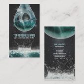 スキューバダイビング 名刺 (正面/裏面)