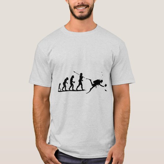 スキューバダイビング Tシャツ (正面)