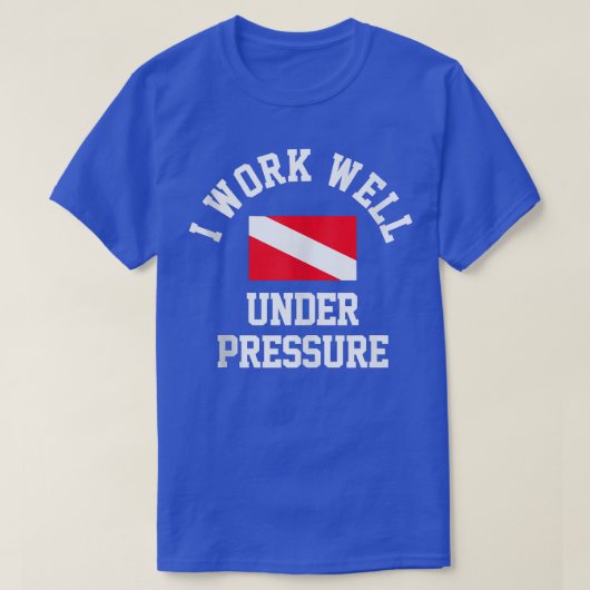 スキューバダイビング Tシャツ (デザイン正面)