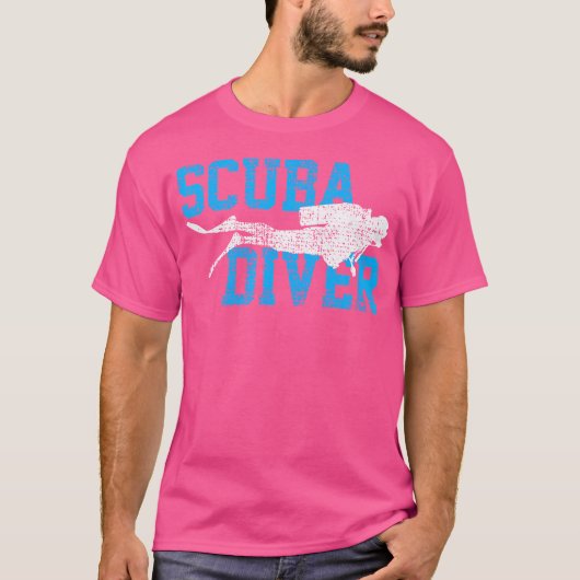 スキューバダイビング Tシャツ (正面)