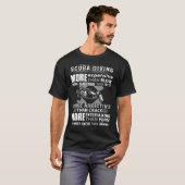 スキューバダイビング Tシャツ (正面フル)