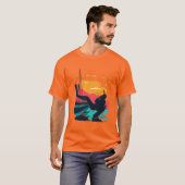 スキューバダイビング Tシャツ (正面フル)
