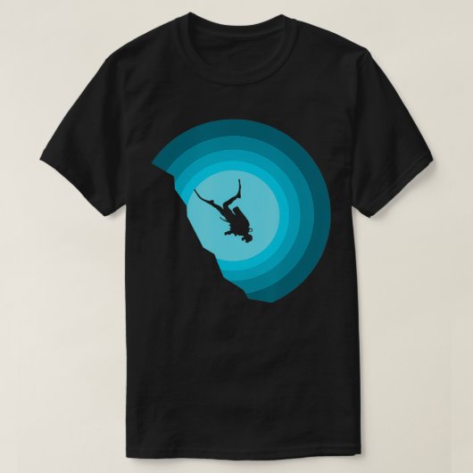 スキューバダイビングTシャツ2 Tシャツ (デザイン正面)