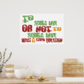 スキューバダイブへ ポスター (キッチン)