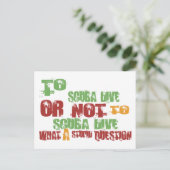 スキューバダイブへ ポストカード (スタンド正面)