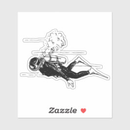 スキューバダイブ シール