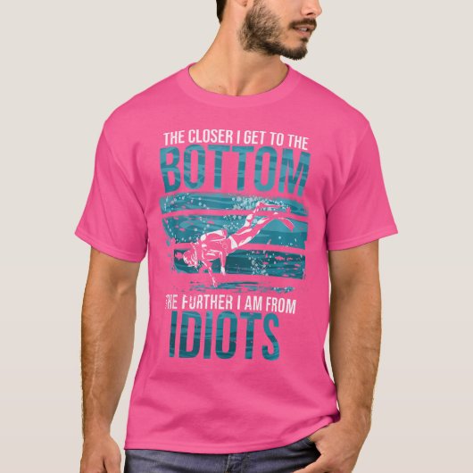 スキューバディのために Tシャツ (正面)