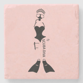 スキューバディバダイバー ストーンコースター