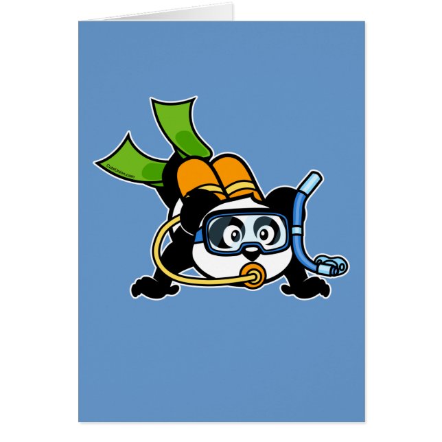 スキューバパンダ (正面)