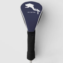 スキューバパーソナライズされたダイバーゴルフヘッドカバー