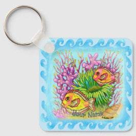 スキューバフィッシュ キーホルダー