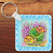 スキューバフィッシュ キーホルダー (正面)