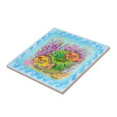 スキューバフィッシュ タイル (側面)