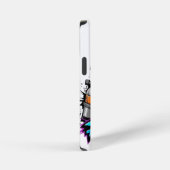 スキューバブラザー：水中エレガンスとフラはっきりしたン iPhoneケース (右側面)