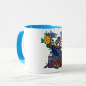 スキューバマグ マグカップ (正面左)