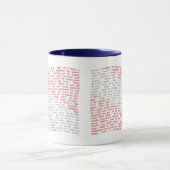 スキューバモノログ マグカップ (中央)