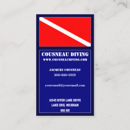 スキューバ名刺3 名刺