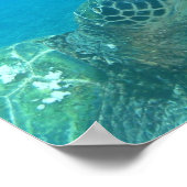 スキューバ水中ライフポスター ポスター (角)