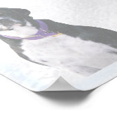 スキューバ犬のポスターと物語の時間 ポスター (角)