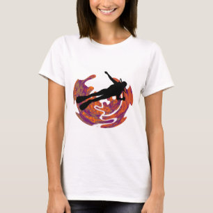 スキューバ視野 Tシャツ