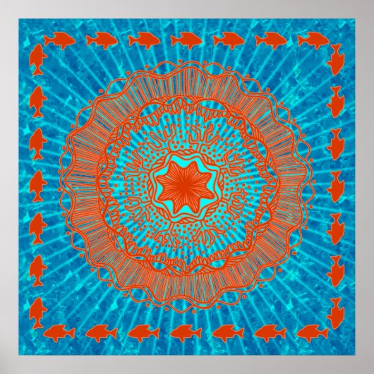 スキューバ語 – ポスター (正面)