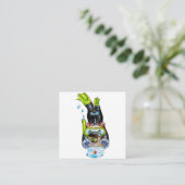 スキューバ エンクロージャーカード (スタンド正面)