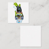 スキューバ エンクロージャーカード (正面/裏面)