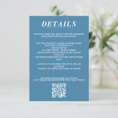 スキューバ カップル QR コードと詳細 エンクロージャーカード (スタンド正面)