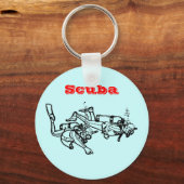スキューバ！ キーホルダー (正面)