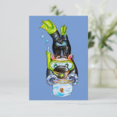 スキューバ サンキューカード (スタンド正面)