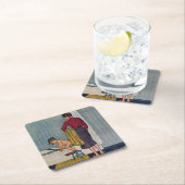 スキューバ スクエアペーパーコースター (インサイチュ)