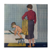 スキューバ タイル (正面)